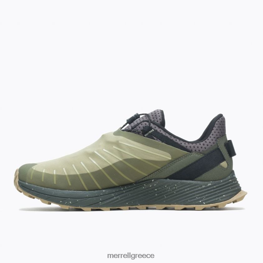 4FVVXX49 embark lace shield sneaker (j004327) ελιά Merrell