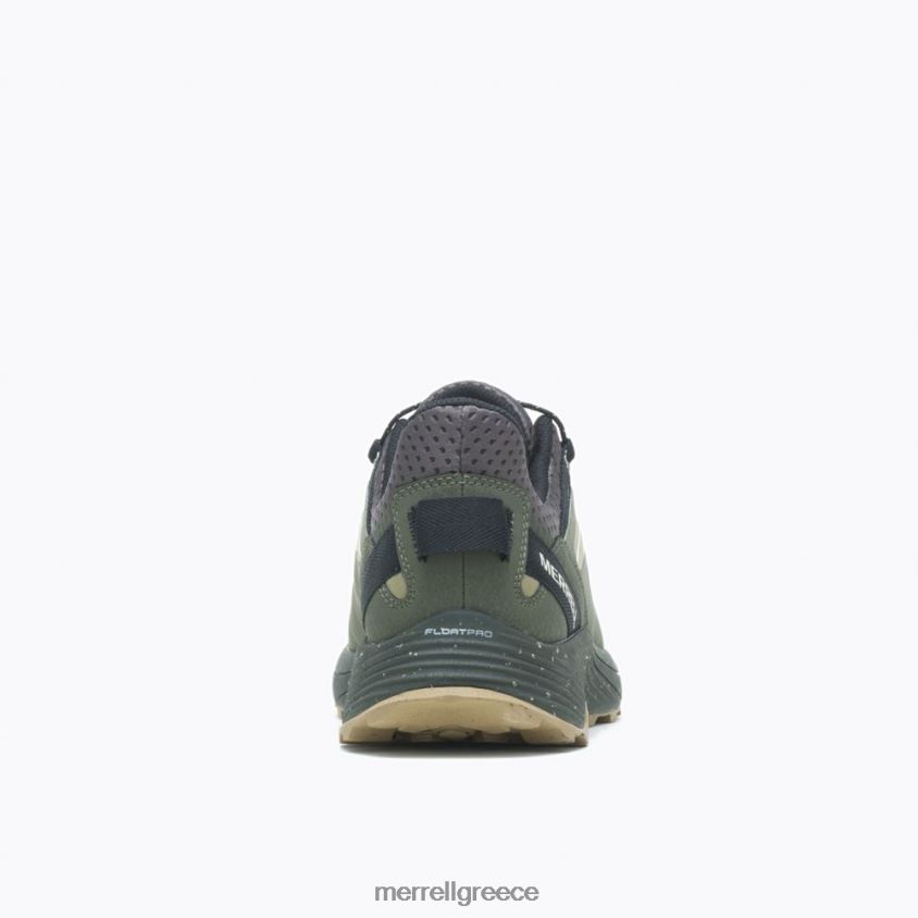 4FVVXX49 embark lace shield sneaker (j004327) ελιά Merrell