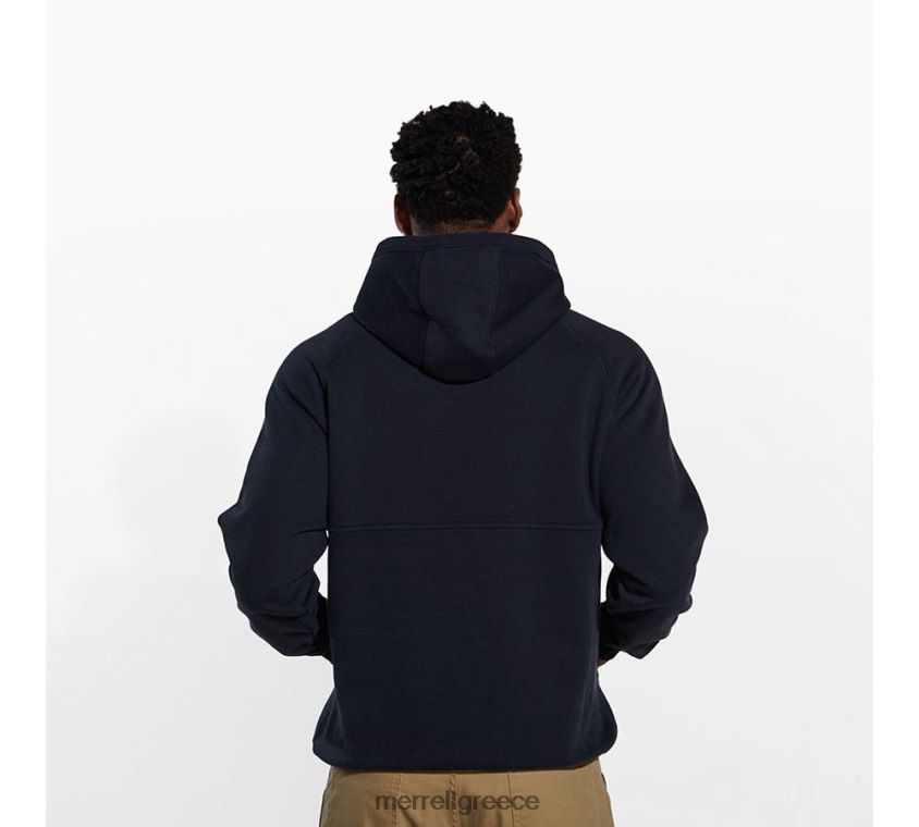 4FVVXX499 Προσκοπικό πουλόβερ με κουκούλα (jms26323-425) μελάνι της Ινδίας Merrell