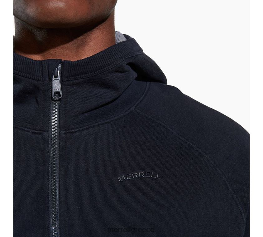 4FVVXX499 Προσκοπικό πουλόβερ με κουκούλα (jms26323-425) μελάνι της Ινδίας Merrell