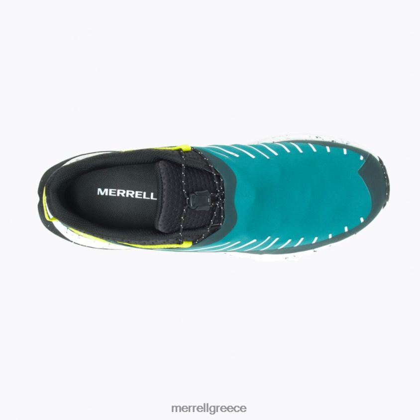 4FVVXX50 embark lace shield sneaker (j004793) βρύα θάλασσας Merrell