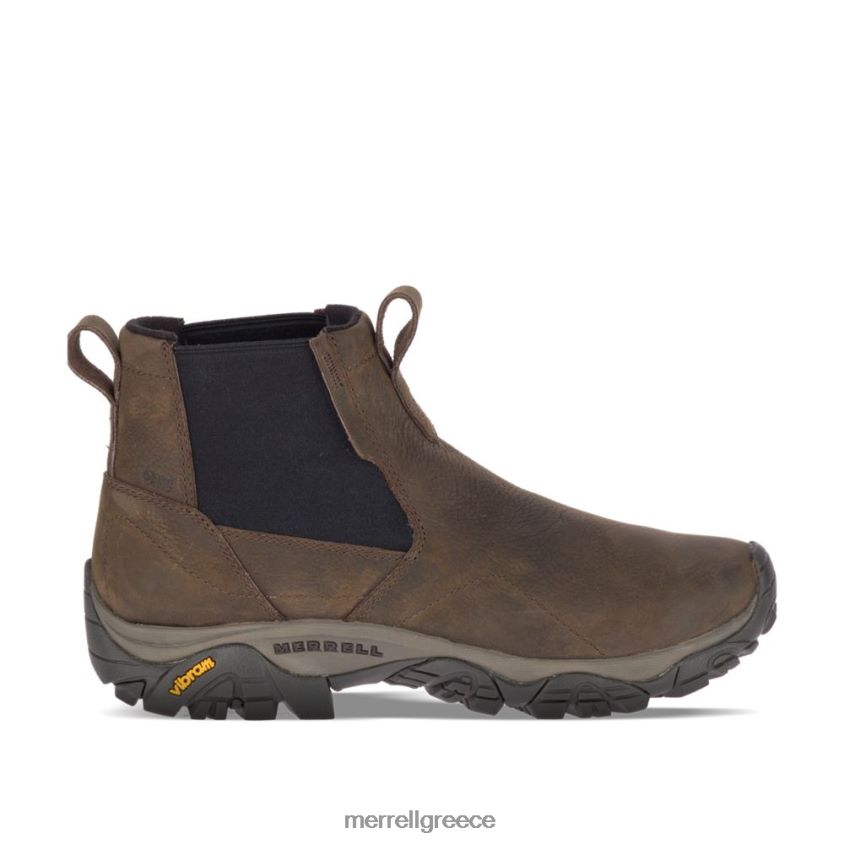 4FVVXX502 moab adventure chelsea polar αδιάβροχο (j88453) καφέ Merrell