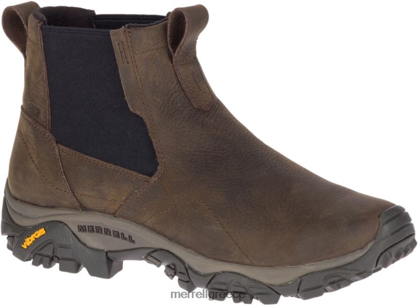 4FVVXX502 moab adventure chelsea polar αδιάβροχο (j88453) καφέ Merrell