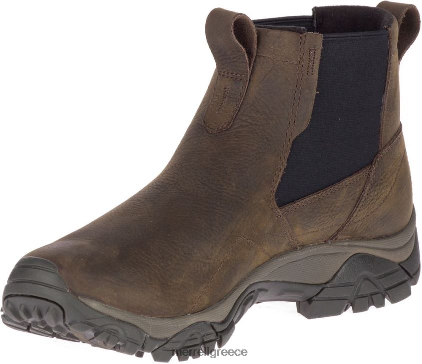 4FVVXX502 moab adventure chelsea polar αδιάβροχο (j88453) καφέ Merrell