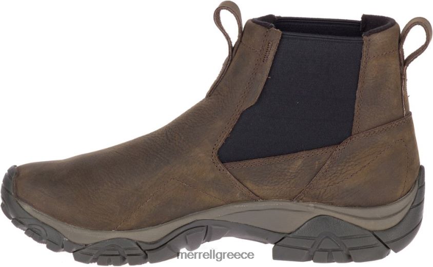 4FVVXX502 moab adventure chelsea polar αδιάβροχο (j88453) καφέ Merrell