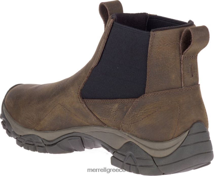4FVVXX502 moab adventure chelsea polar αδιάβροχο (j88453) καφέ Merrell