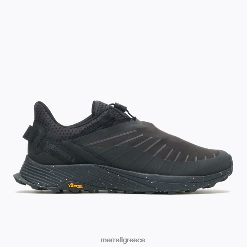 4FVVXX51 embark lace shield sneaker (j004325) τριπλό μαύρο Merrell