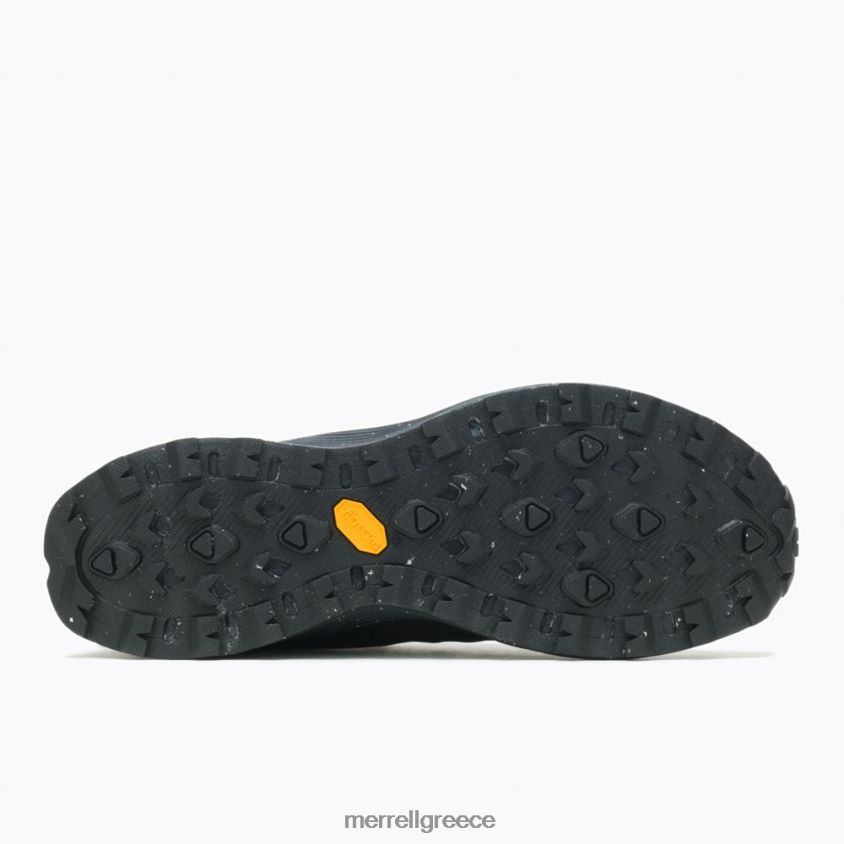 4FVVXX51 embark lace shield sneaker (j004325) τριπλό μαύρο Merrell