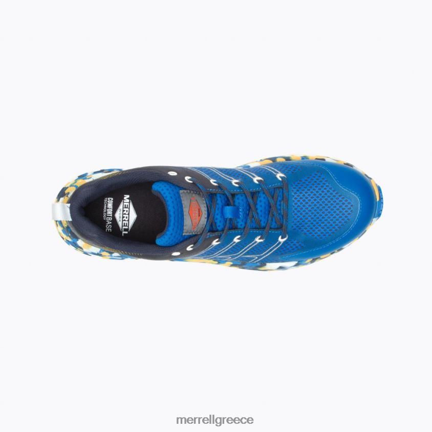 4FVVXX511 ανθρακόνημα πτήσης moab (j005233) μπλε Merrell