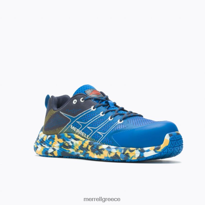 4FVVXX511 ανθρακόνημα πτήσης moab (j005233) μπλε Merrell