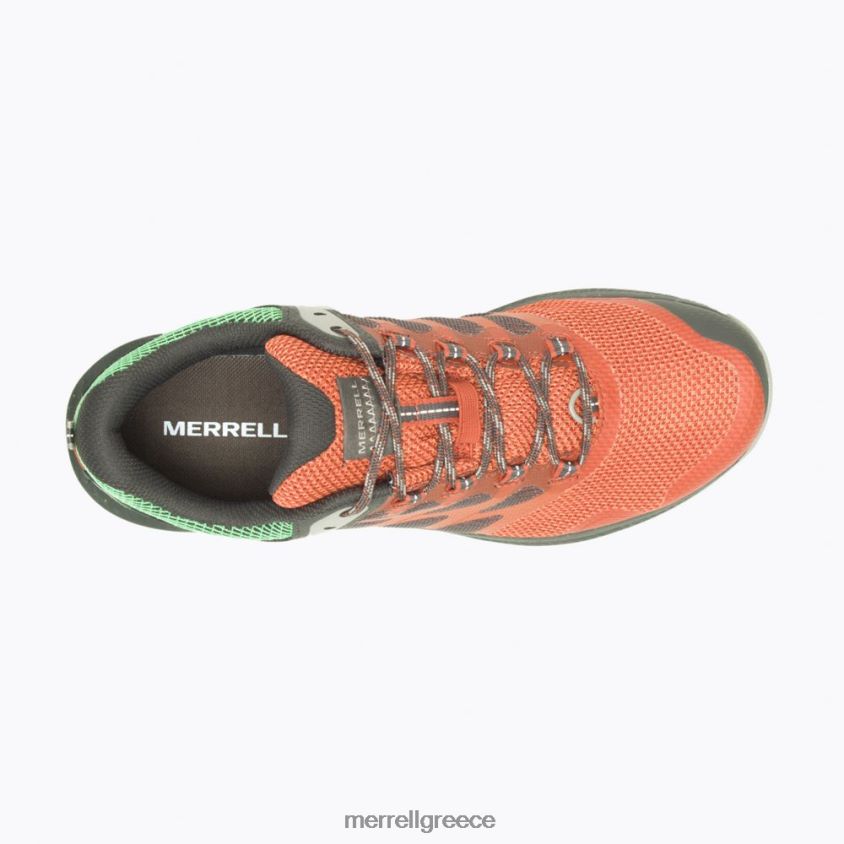 4FVVXX52 nova 3 gore-tex (j067585) πηλός Merrell