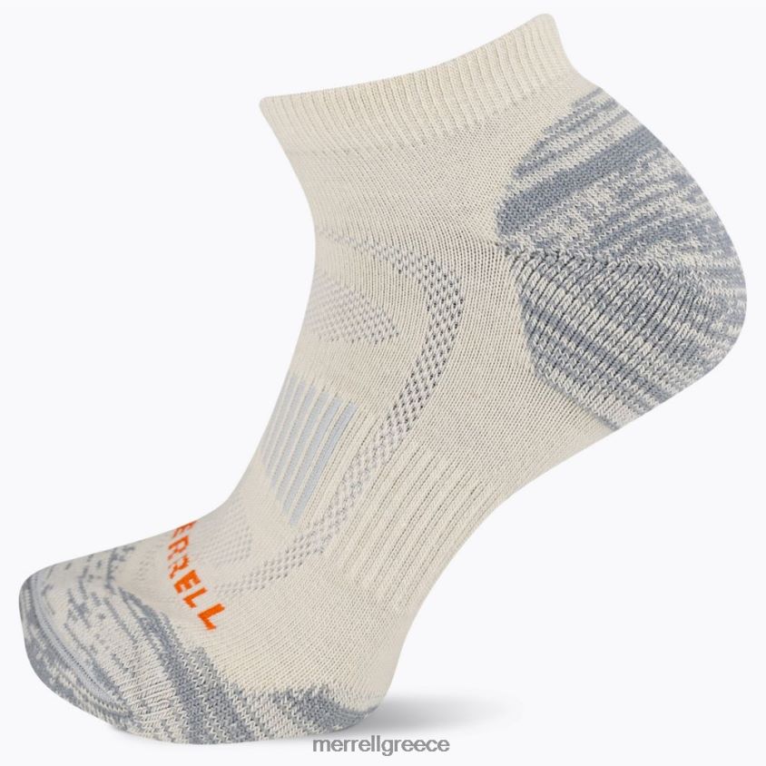 4FVVXX528 πεζοπορική κάλτσα χαμηλής κοπής ζωνών (jsf25749-100) άσπρο Merrell
