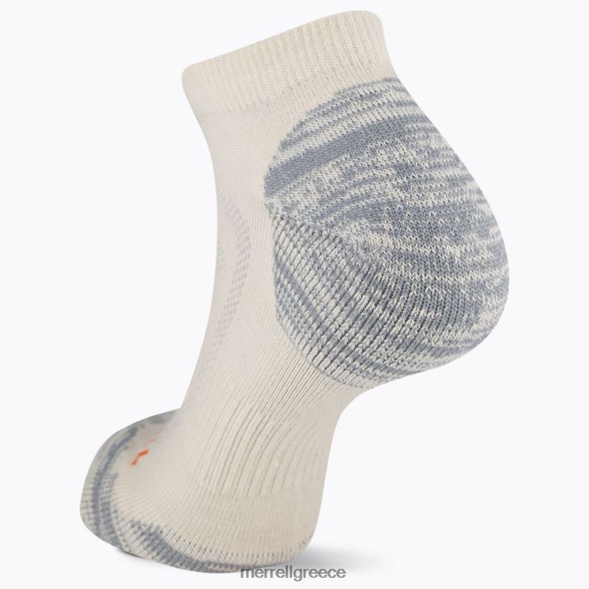4FVVXX528 πεζοπορική κάλτσα χαμηλής κοπής ζωνών (jsf25749-100) άσπρο Merrell