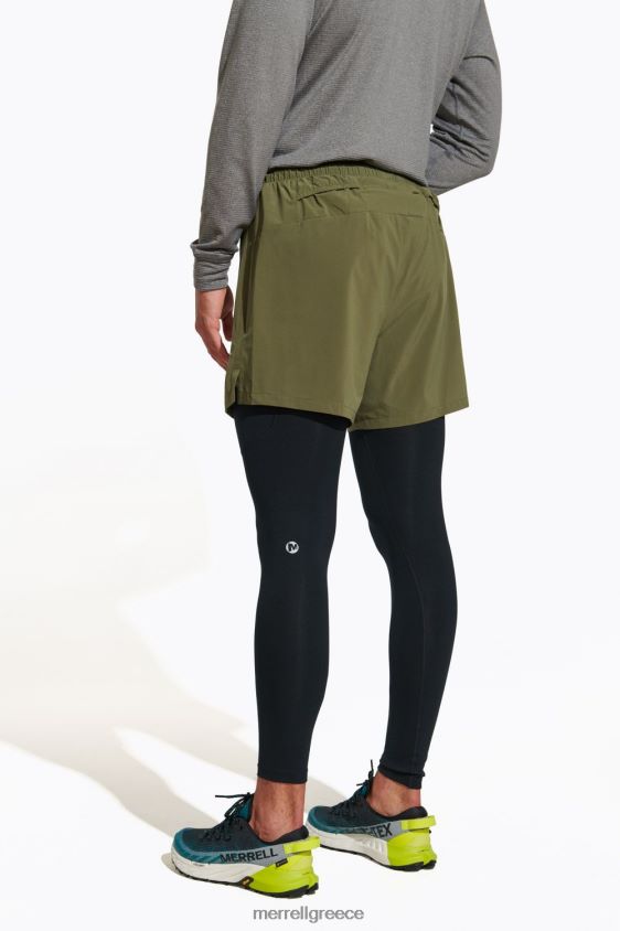 4FVVXX529 κολάν τρεξίματος (jmf26580-010) μαύρος Merrell