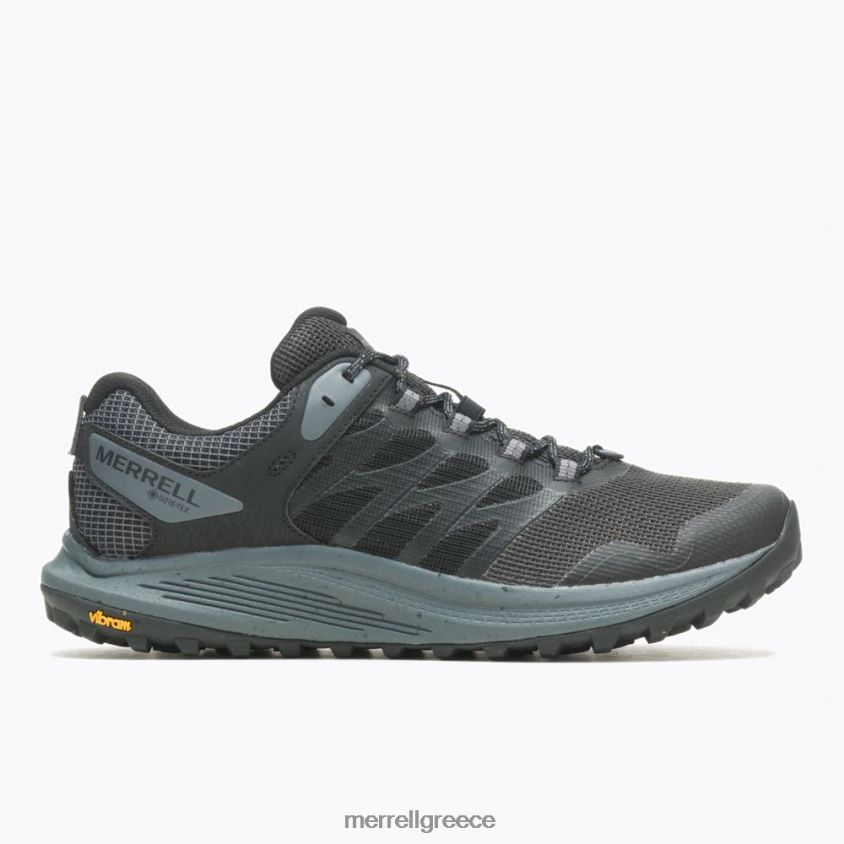 4FVVXX53 nova 3 gore-tex (j067581) μαύρος Merrell