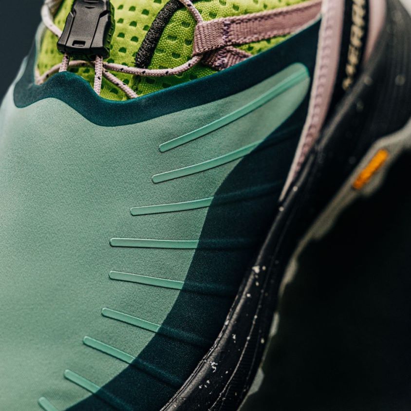 4FVVXX538 embark lace shield sneaker (j004904) νεφρίτης Merrell