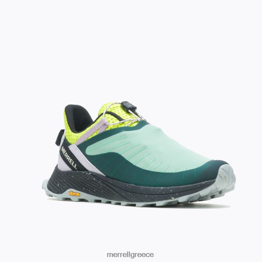 4FVVXX538 embark lace shield sneaker (j004904) νεφρίτης Merrell