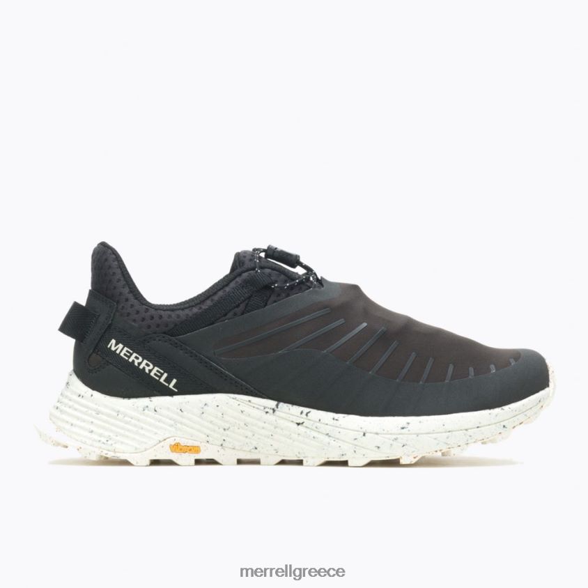 4FVVXX539 embark lace shield sneaker (j005382) μαύρος Merrell