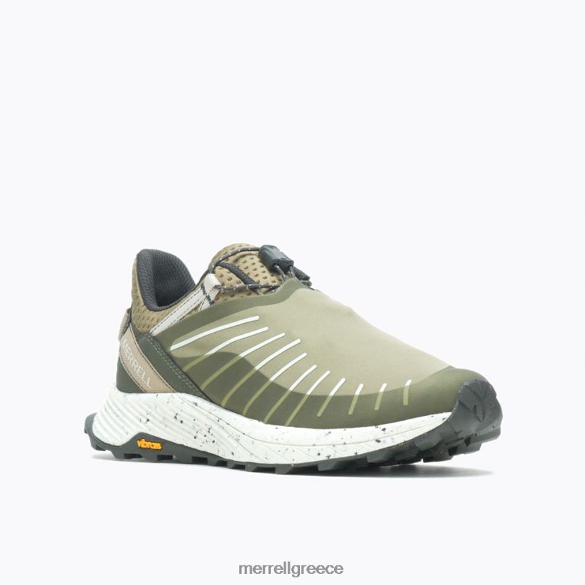 4FVVXX541 embark lace shield sneaker (j004902) ελιά Merrell
