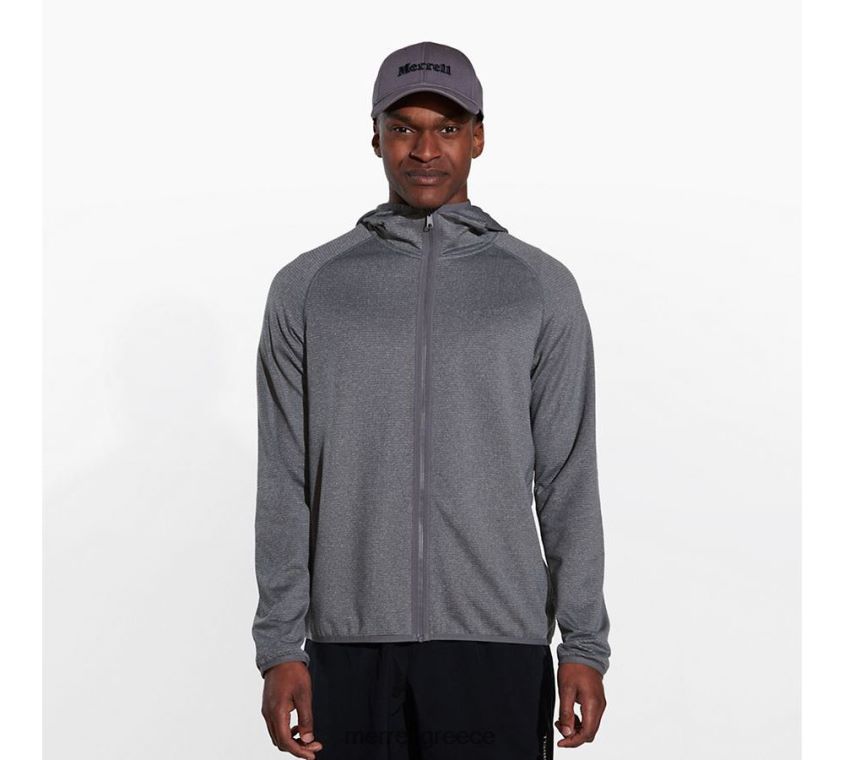 4FVVXX550 geotex full zip hoodie (jms26325-059) ροκ ρείκι Merrell