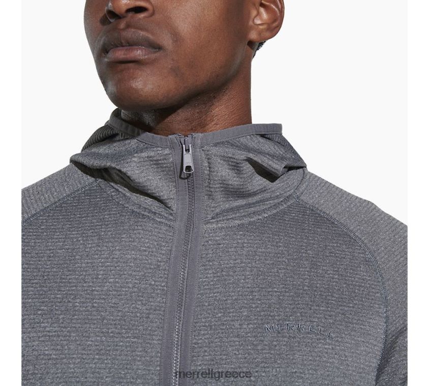 4FVVXX550 geotex full zip hoodie (jms26325-059) ροκ ρείκι Merrell