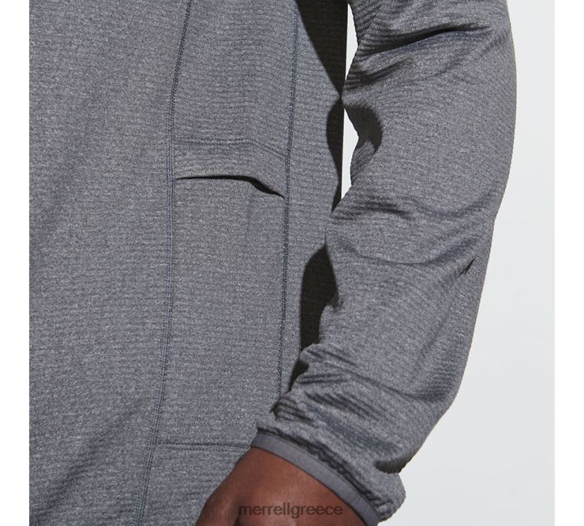 4FVVXX550 geotex full zip hoodie (jms26325-059) ροκ ρείκι Merrell