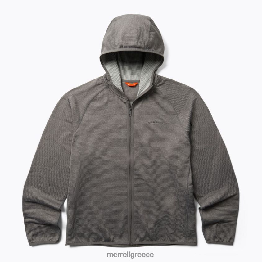 4FVVXX550 geotex full zip hoodie (jms26325-059) ροκ ρείκι Merrell