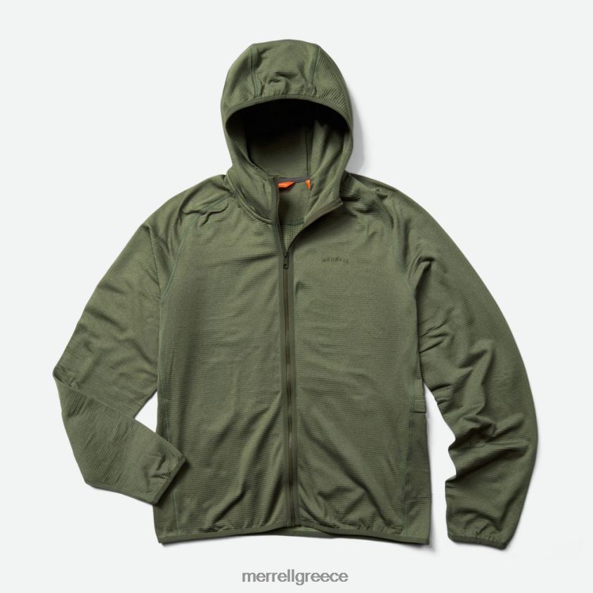 4FVVXX551 geotex full zip hoodie (jms26325-327) σκονισμένο ρείκι ελιάς Merrell