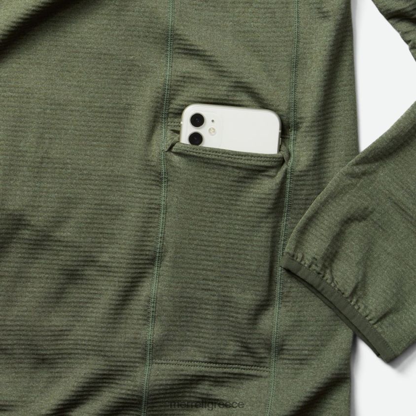 4FVVXX551 geotex full zip hoodie (jms26325-327) σκονισμένο ρείκι ελιάς Merrell