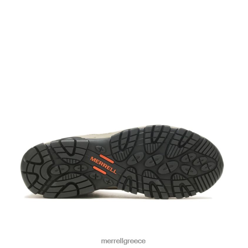 4FVVXX556 phaserbound 2 mid waterproof sr (j005057) γη/πορτοκαλί Merrell