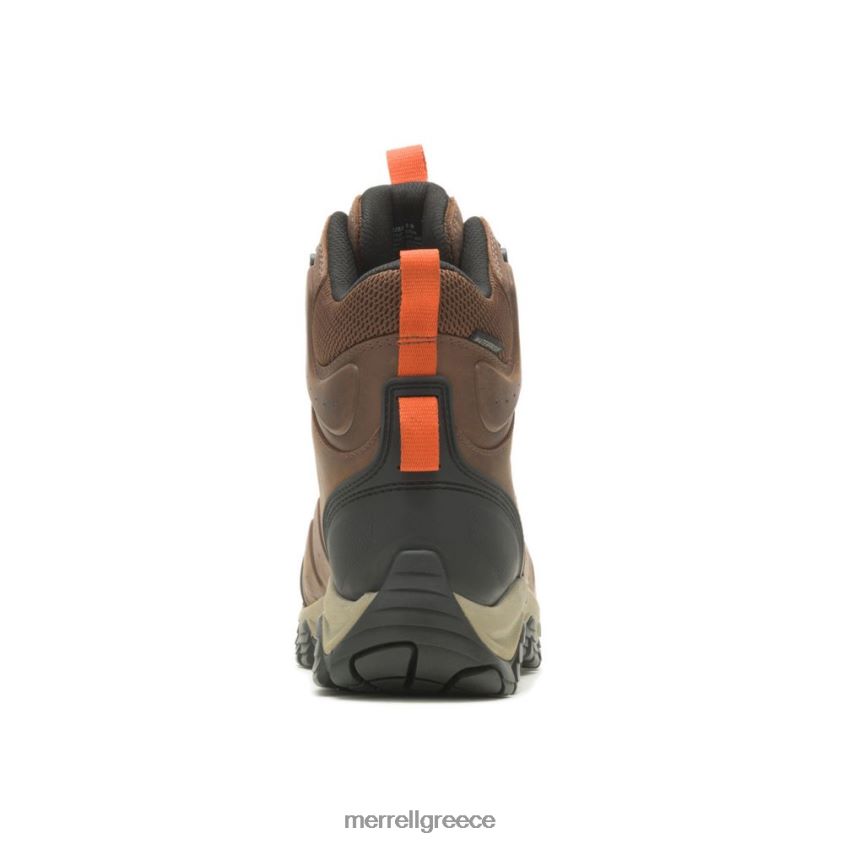 4FVVXX556 phaserbound 2 mid waterproof sr (j005057) γη/πορτοκαλί Merrell