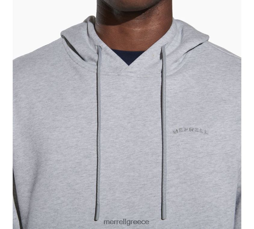 4FVVXX557 σκραπ πουλόβερ με κουκούλα (jms26641-050) γκρι ρείκι Merrell