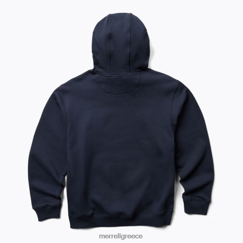 4FVVXX558 σκραπ πουλόβερ με κουκούλα (jms26641-353) ΠΟΛΕΜΙΚΟ ΝΑΥΤΙΚΟ Merrell