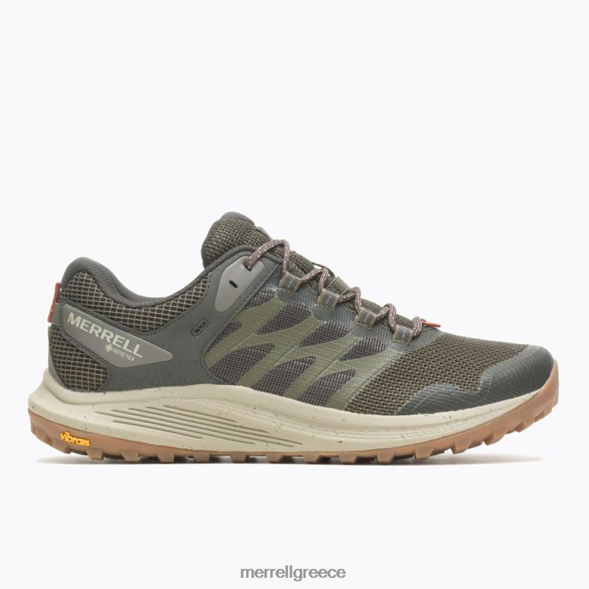 4FVVXX56 nova 3 gore-tex (j067593) ελιά Merrell