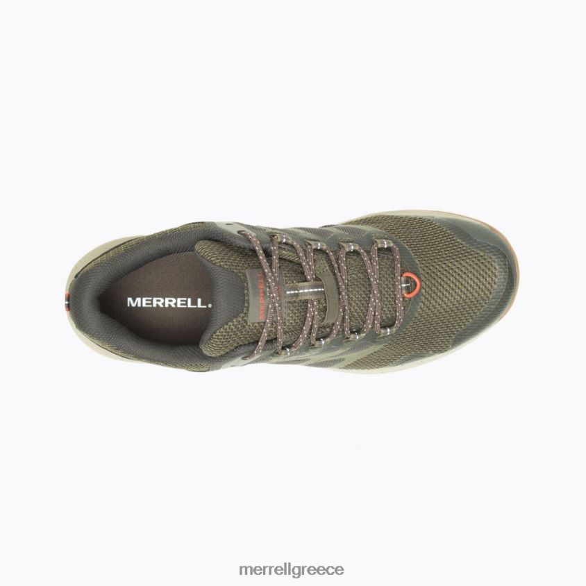 4FVVXX56 nova 3 gore-tex (j067593) ελιά Merrell