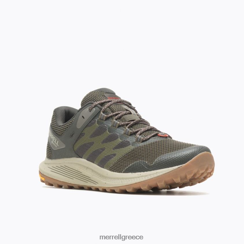 4FVVXX56 nova 3 gore-tex (j067593) ελιά Merrell