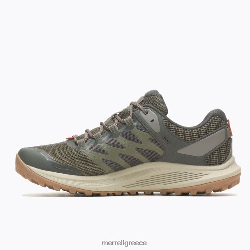 4FVVXX56 nova 3 gore-tex (j067593) ελιά Merrell