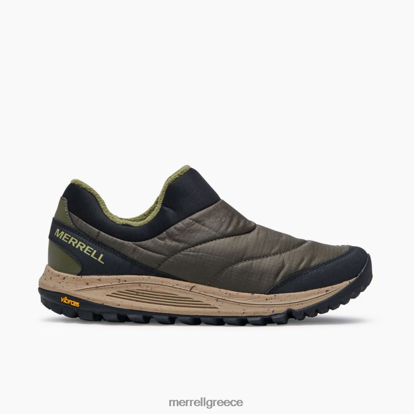 4FVVXX566 nova sneaker moc (j066955) ελιά Merrell