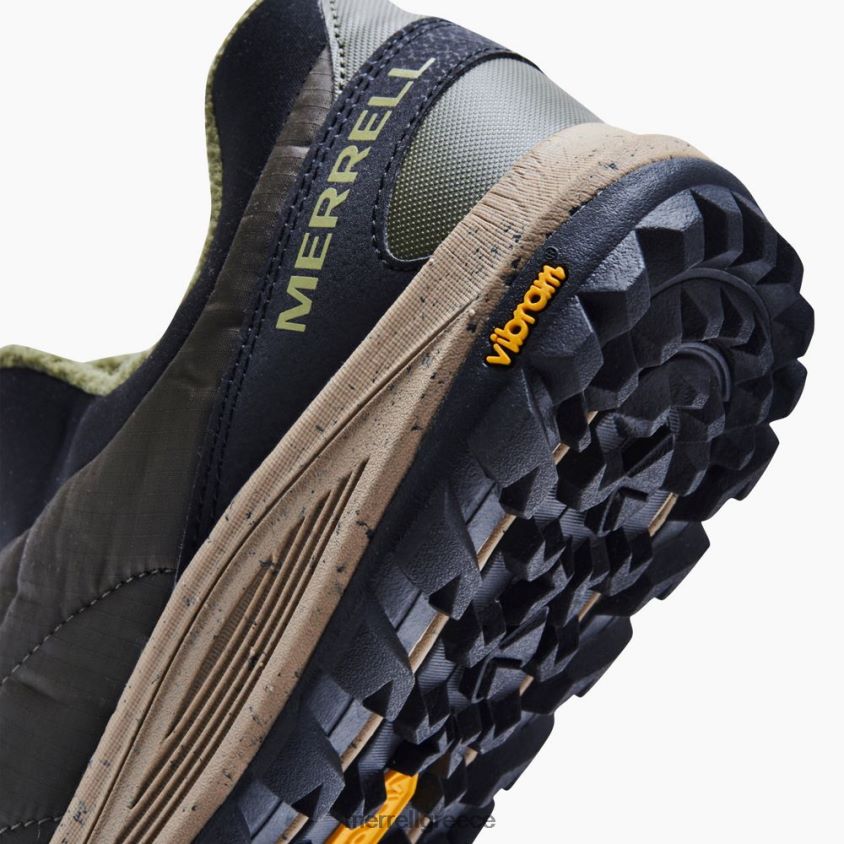 4FVVXX566 nova sneaker moc (j066955) ελιά Merrell