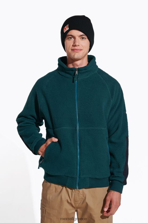 4FVVXX568 sherpa πλήρες φερμουάρ (jmf26572-325) βρύα θάλασσας Merrell