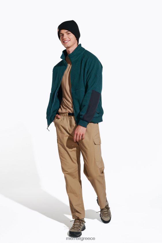 4FVVXX568 sherpa πλήρες φερμουάρ (jmf26572-325) βρύα θάλασσας Merrell