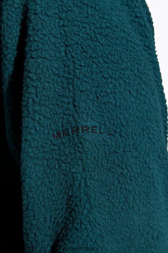 4FVVXX568 sherpa πλήρες φερμουάρ (jmf26572-325) βρύα θάλασσας Merrell