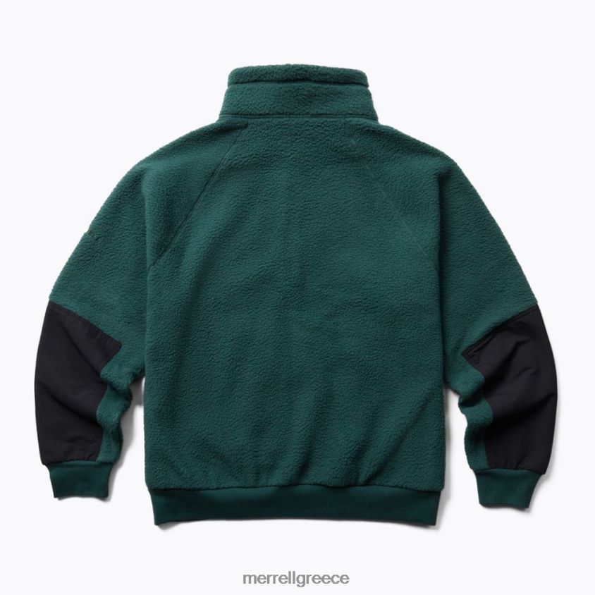 4FVVXX568 sherpa πλήρες φερμουάρ (jmf26572-325) βρύα θάλασσας Merrell