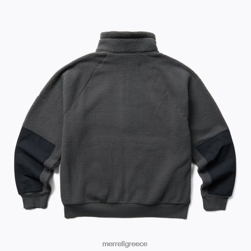 4FVVXX569 sherpa πλήρες φερμουάρ (jmf26572-101) ασφάλτος Merrell