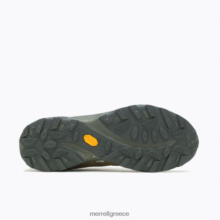 4FVVXX572 moab hybrid zip gore-tex 1trl (j004733) κογιότ/ελιά Merrell