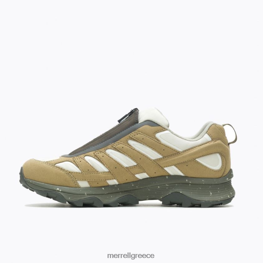 4FVVXX572 moab hybrid zip gore-tex 1trl (j004733) κογιότ/ελιά Merrell