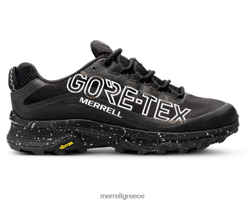 4FVVXX580 moab speed gore-tex se (j036389) μαύρος Merrell