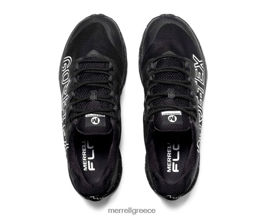 4FVVXX580 moab speed gore-tex se (j036389) μαύρος Merrell
