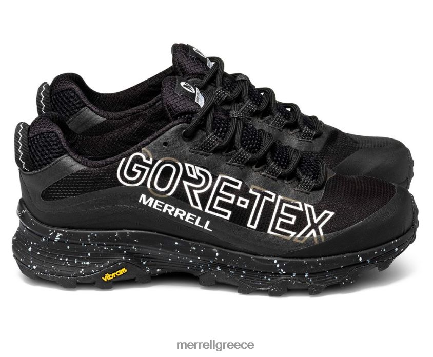 4FVVXX580 moab speed gore-tex se (j036389) μαύρος Merrell