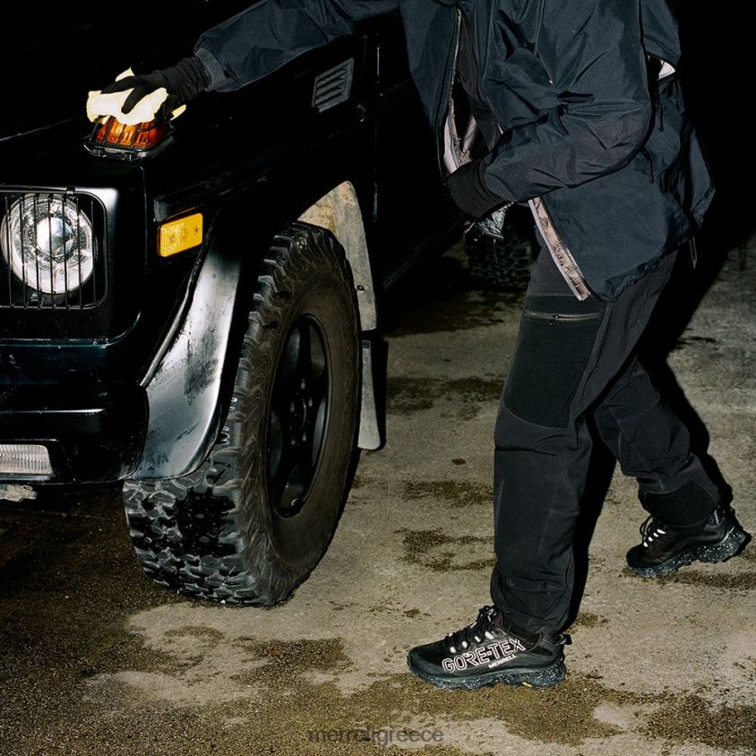 4FVVXX580 moab speed gore-tex se (j036389) μαύρος Merrell